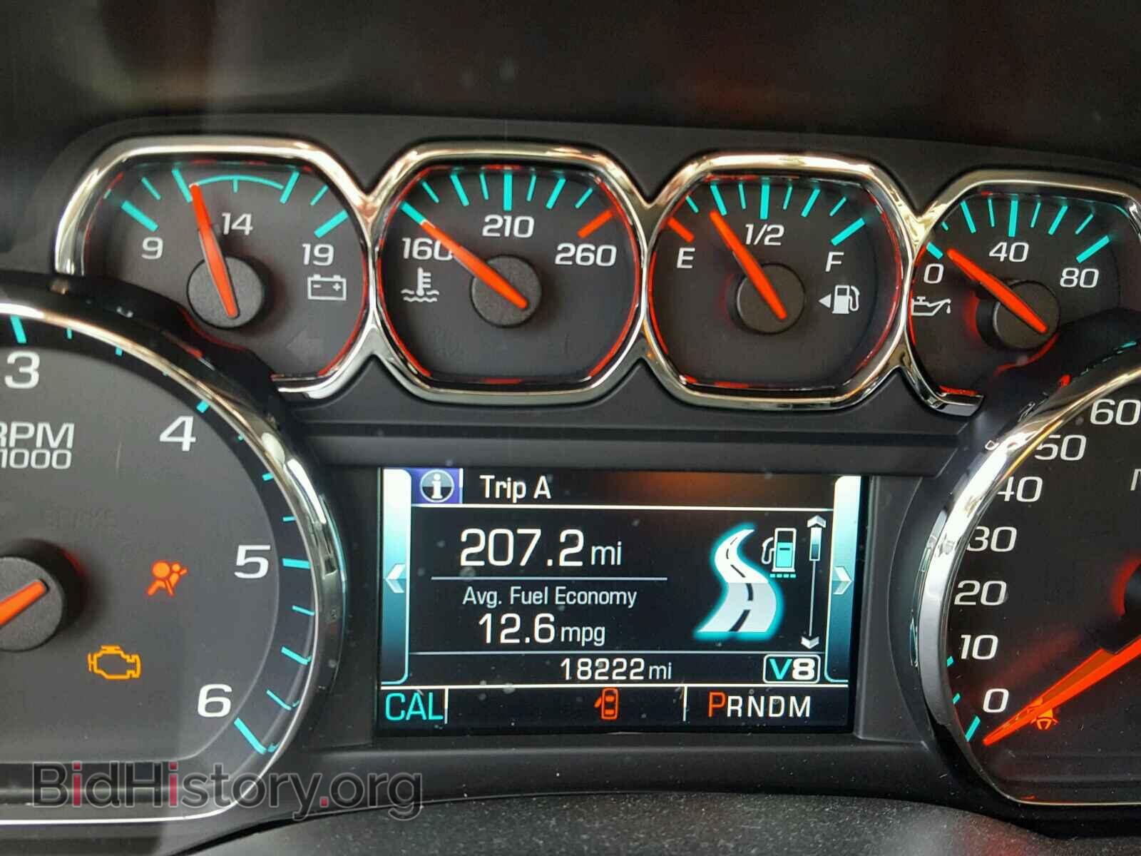 2016 CHEVROLET SILVERADO - VIN: 3GCUKREC8GG376356 - Фото 8