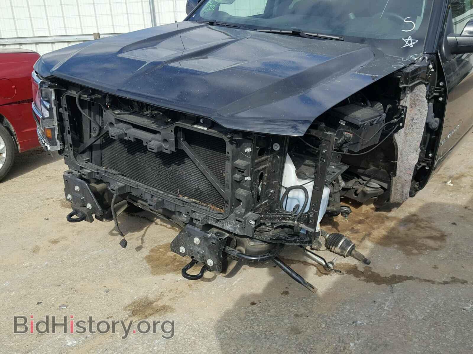 2016 CHEVROLET SILVERADO - VIN: 3GCUKREC8GG376356 - Фото 9