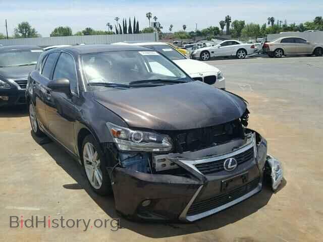 Photo JTHKD5BH0F2246927 - LEXUS CT 200 2015