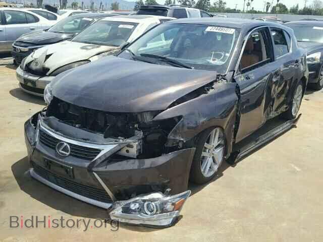 2015 LEXUS CT 200 - VIN: JTHKD5BH0F2246927 - Фото 2