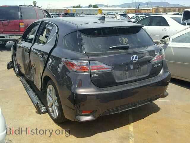2015 LEXUS CT 200 - VIN: JTHKD5BH0F2246927 - Фото 3