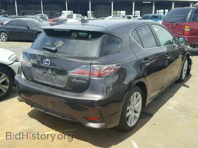 2015 LEXUS CT 200 - VIN: JTHKD5BH0F2246927 - Фото 4