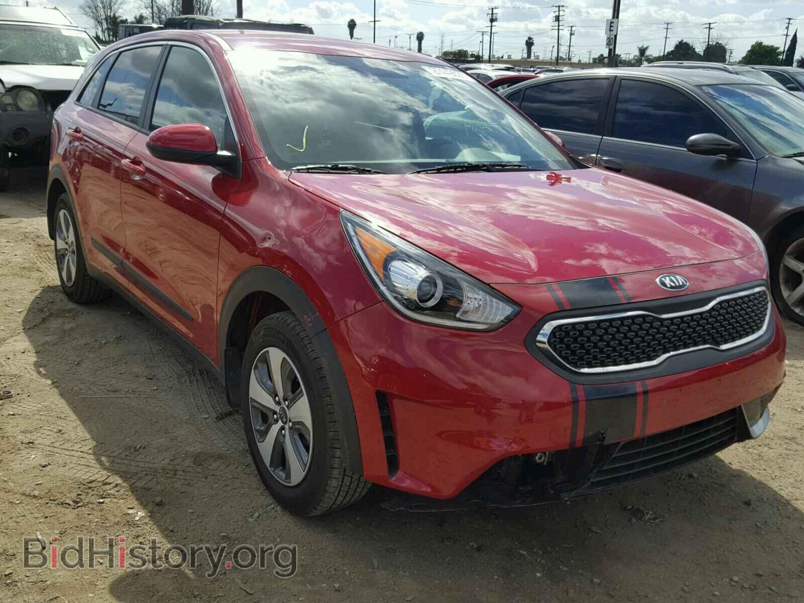 Photo KNDCB3LC0H5078582 - KIA NIRO 2017