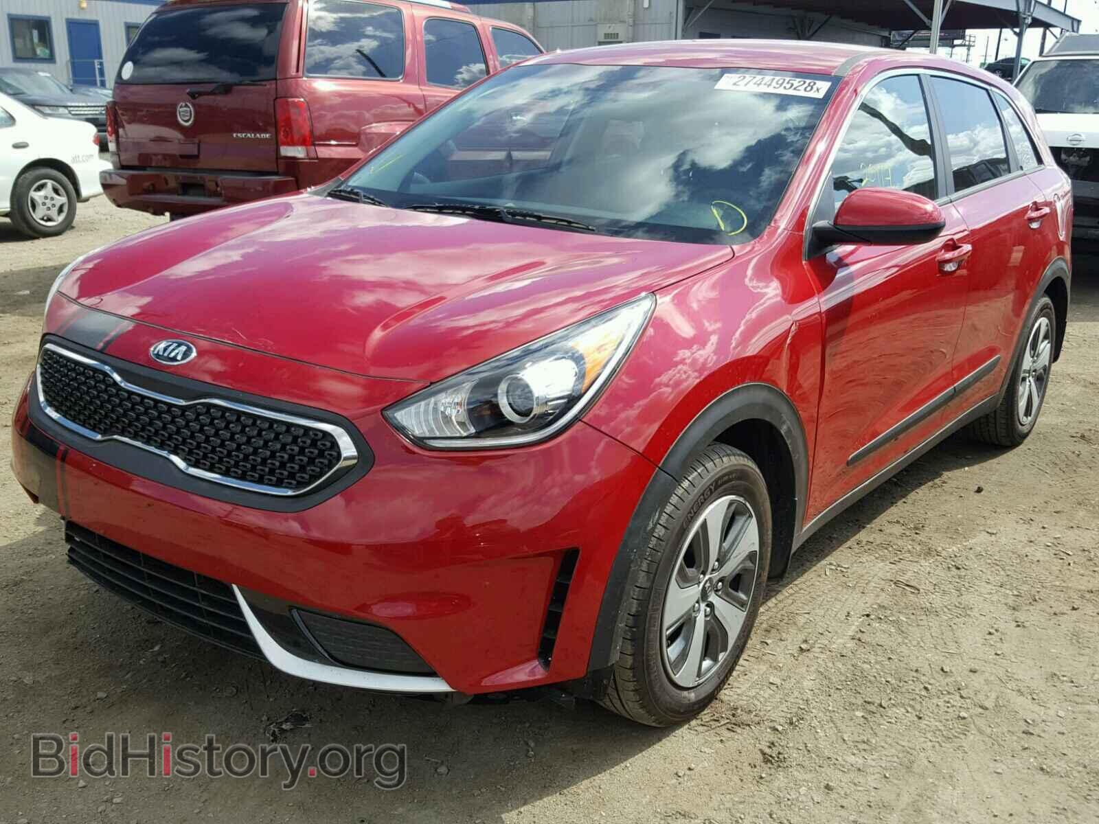 2017 KIA NIRO - VIN: KNDCB3LC0H5078582 - Фото 2