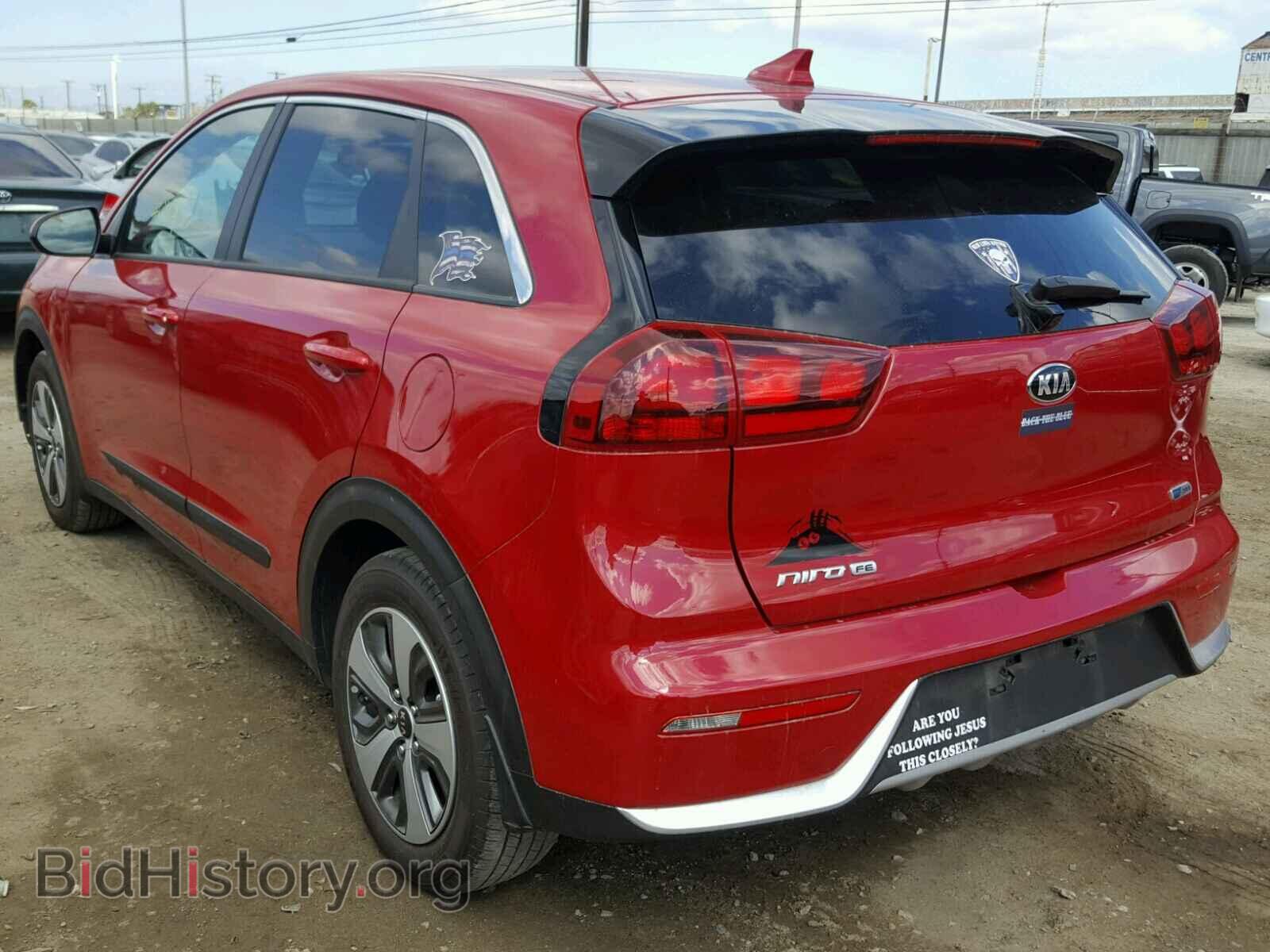 2017 KIA NIRO - VIN: KNDCB3LC0H5078582 - Фото 3