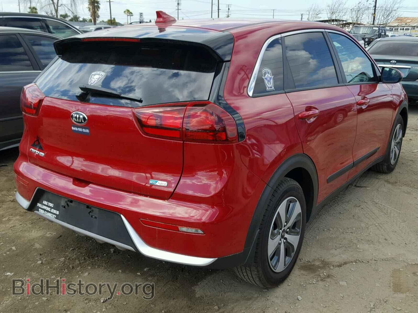 2017 KIA NIRO - VIN: KNDCB3LC0H5078582 - Фото 4