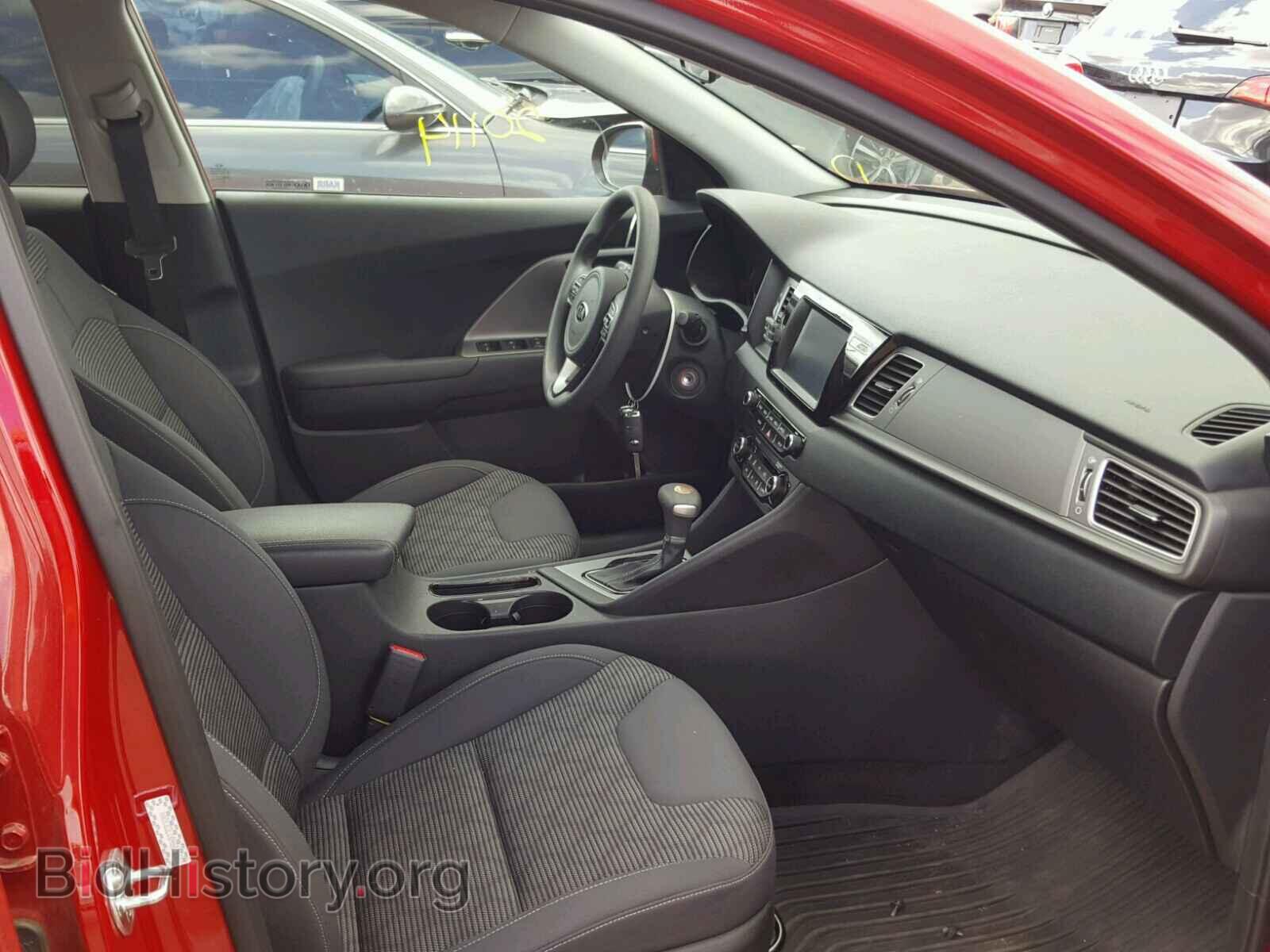 2017 KIA NIRO - VIN: KNDCB3LC0H5078582 - Фото 5