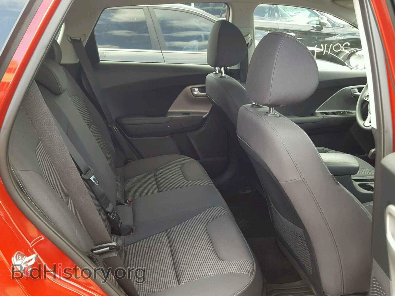 2017 KIA NIRO - VIN: KNDCB3LC0H5078582 - Фото 6
