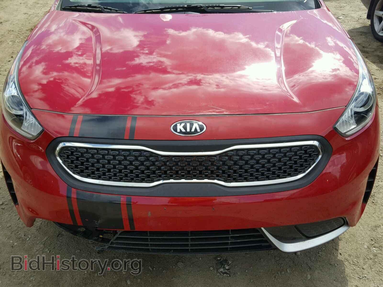 2017 KIA NIRO - VIN: KNDCB3LC0H5078582 - Фото 7