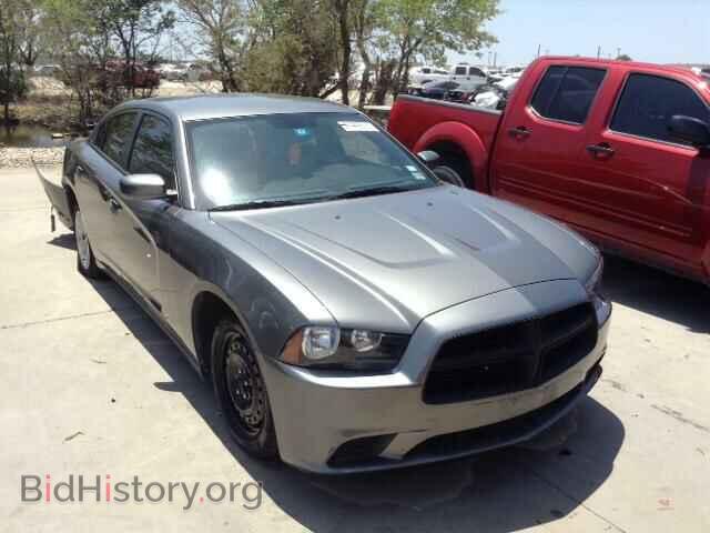 Фотография 2C3CDXBGXCH203471 - DODGE CHARGER 2012