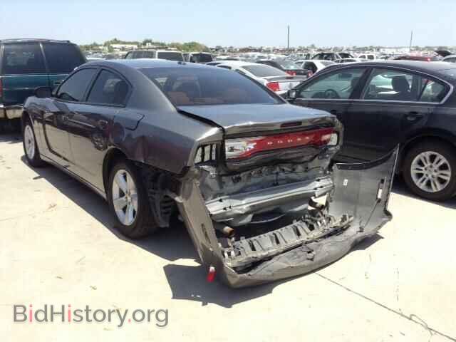 2012 DODGE CHARGER - VIN: 2C3CDXBGXCH203471 - Фото 3