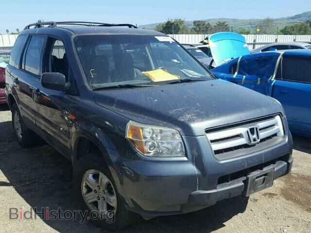 Фотография 2HKYF18146H563293 - HONDA PILOT 2006