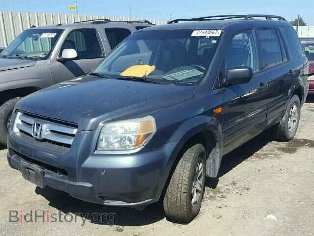 2006 HONDA PILOT - VIN: 2HKYF18146H563293 - Фото 2