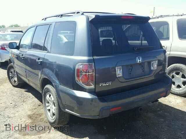 2006 HONDA PILOT - VIN: 2HKYF18146H563293 - Фото 3