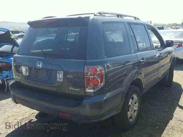 2006 HONDA PILOT - VIN: 2HKYF18146H563293 - Фото 4