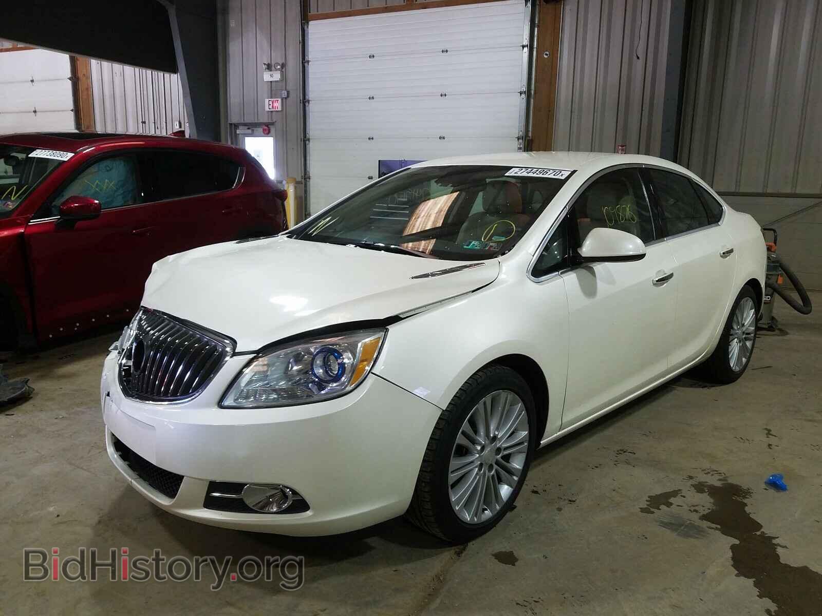2013 BUICK VERANO - VIN: 1G4PP5SK9D4189652 - Фото 2