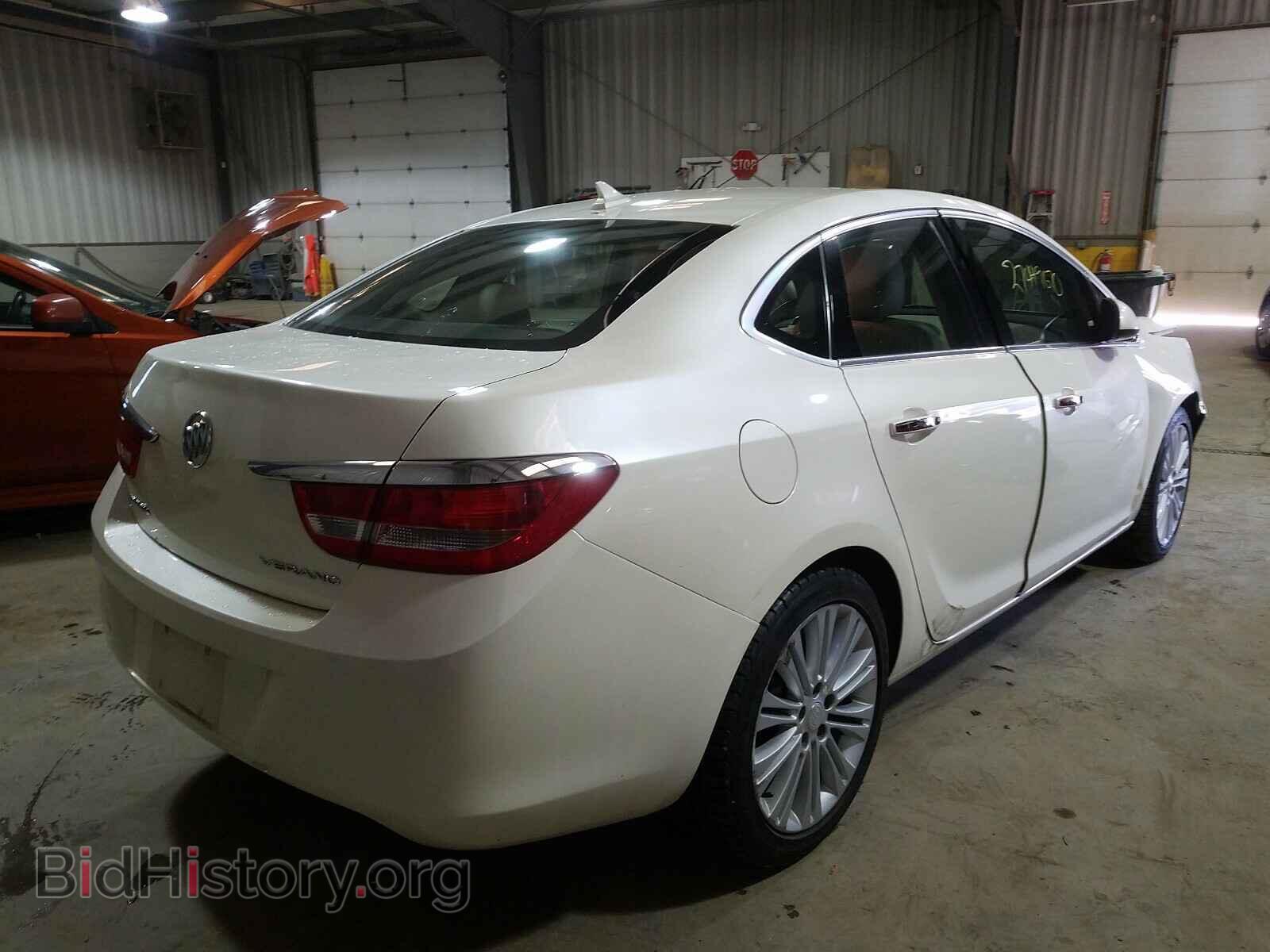 2013 BUICK VERANO - VIN: 1G4PP5SK9D4189652 - Фото 4