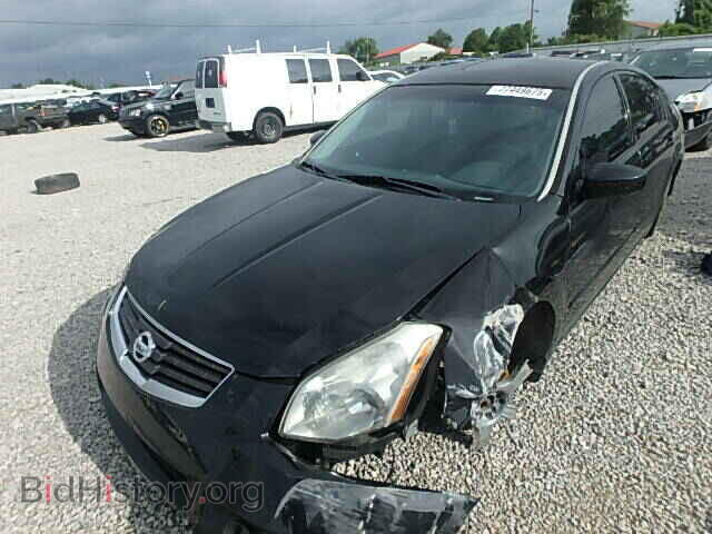 2008 NISSAN MAXIMA - VIN: 1N4BA41E08C803480 - Фото 2