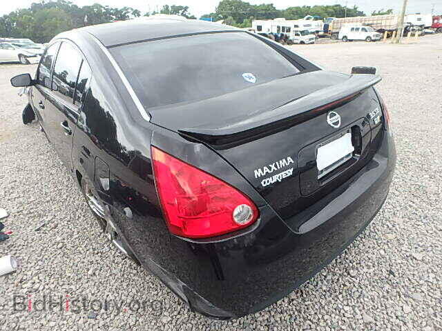 2008 NISSAN MAXIMA - VIN: 1N4BA41E08C803480 - Фото 3