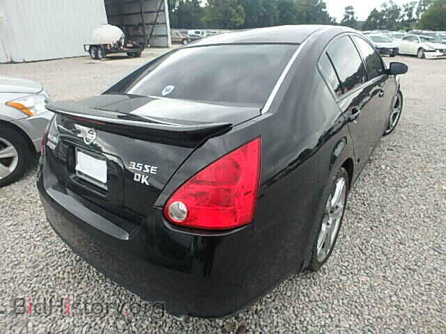 2008 NISSAN MAXIMA - VIN: 1N4BA41E08C803480 - Фото 4