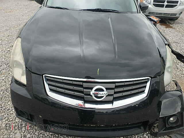 2008 NISSAN MAXIMA - VIN: 1N4BA41E08C803480 - Фото 7