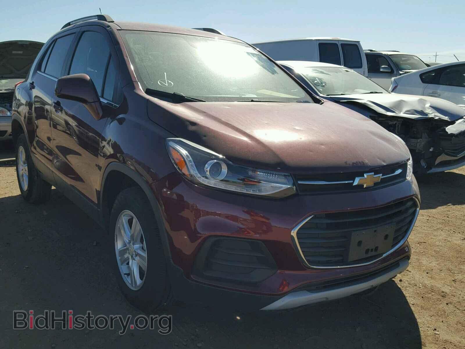 Photo 3GNCJPSB3HL235581 - CHEVROLET TRAX 2017