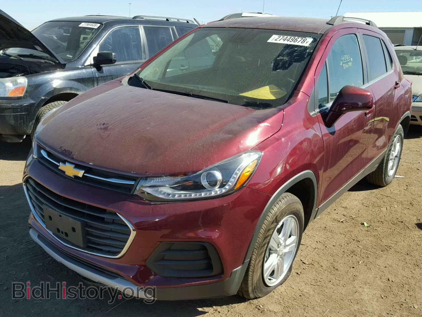 2017 CHEVROLET TRAX - VIN: 3GNCJPSB3HL235581 - Photo 2
