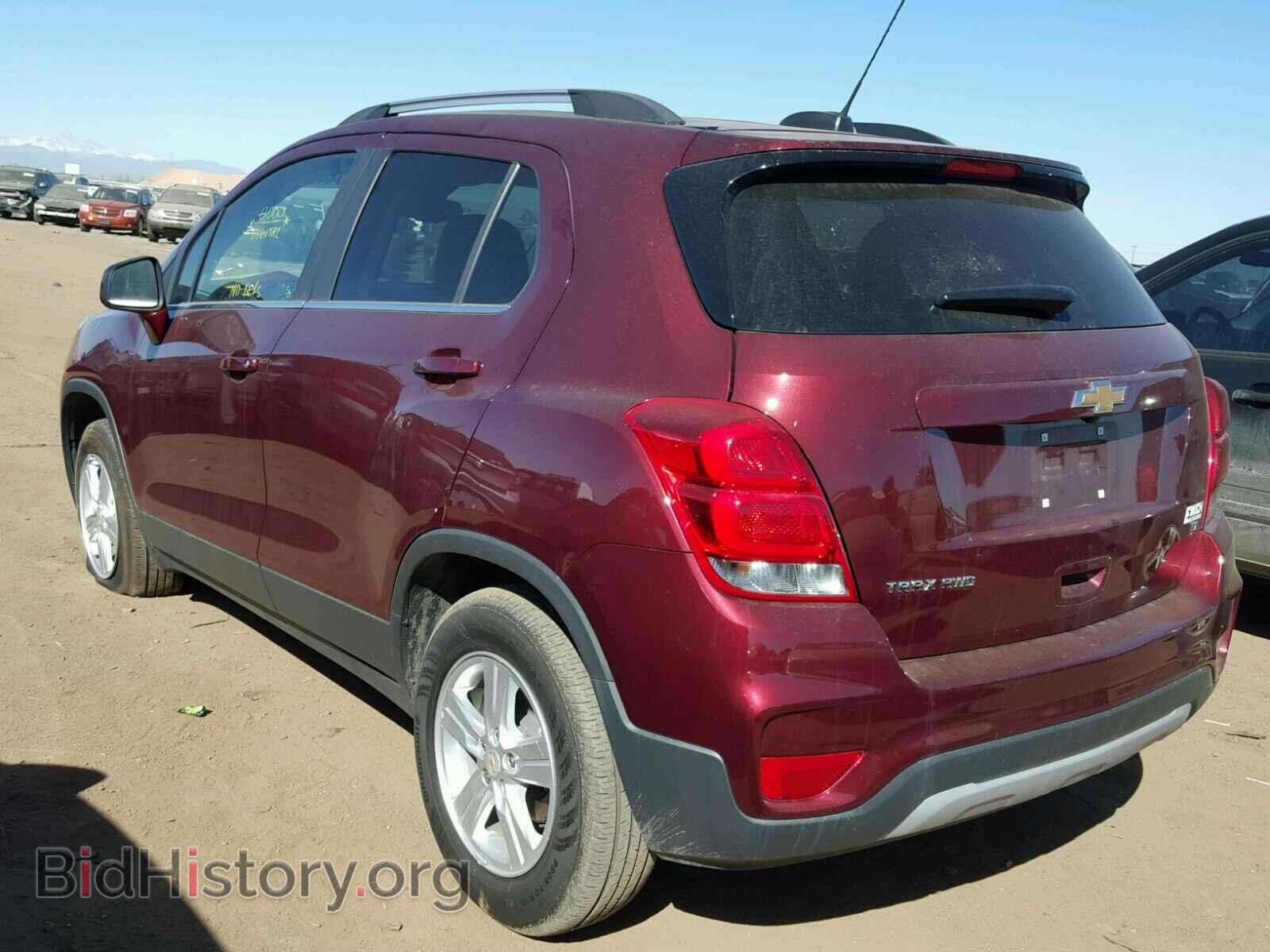 2017 CHEVROLET TRAX - VIN: 3GNCJPSB3HL235581 - Photo 3