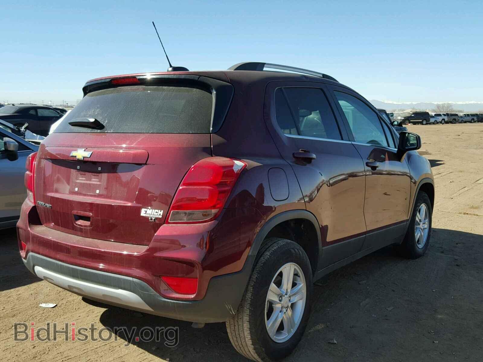 2017 CHEVROLET TRAX - VIN: 3GNCJPSB3HL235581 - Photo 4