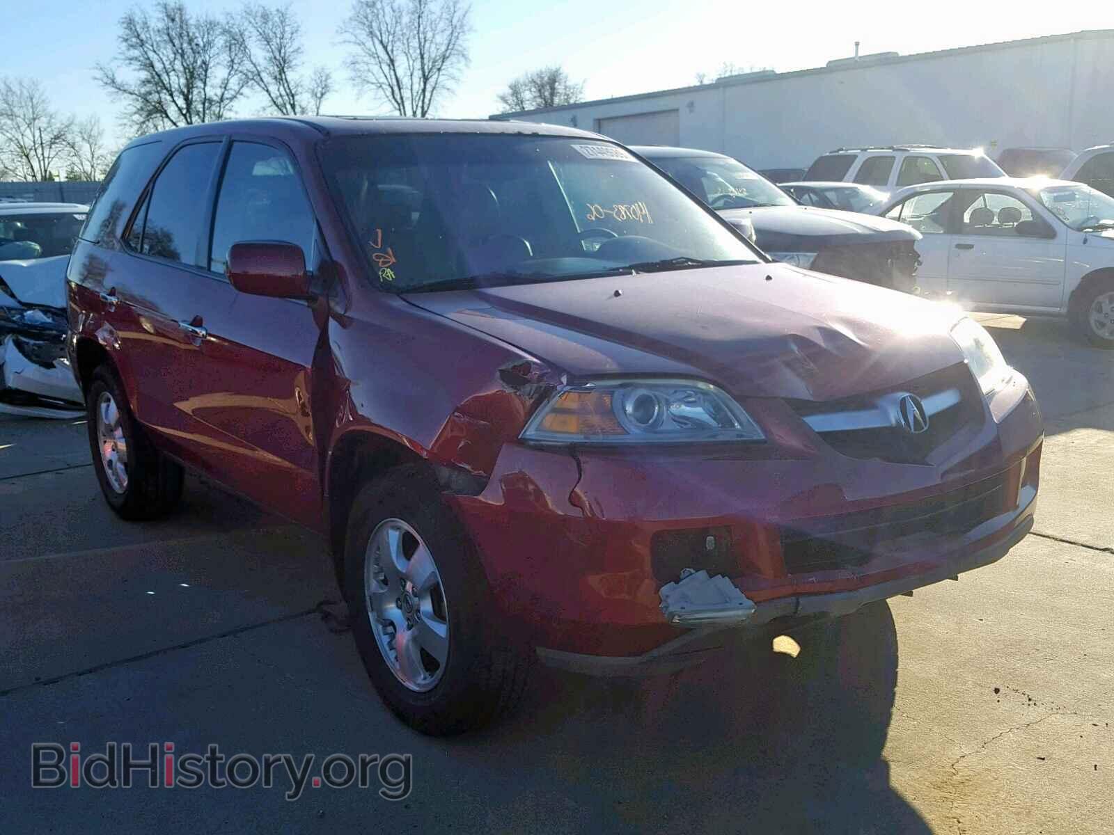 Фотография 2HNYD18296H525382 - ACURA MDX 2006