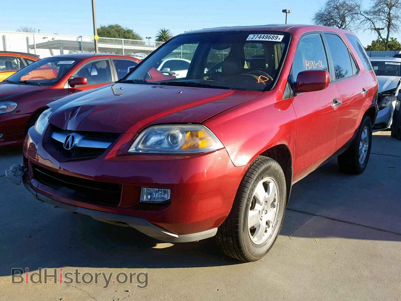 2006 ACURA MDX - VIN: 2HNYD18296H525382 - Фото 2