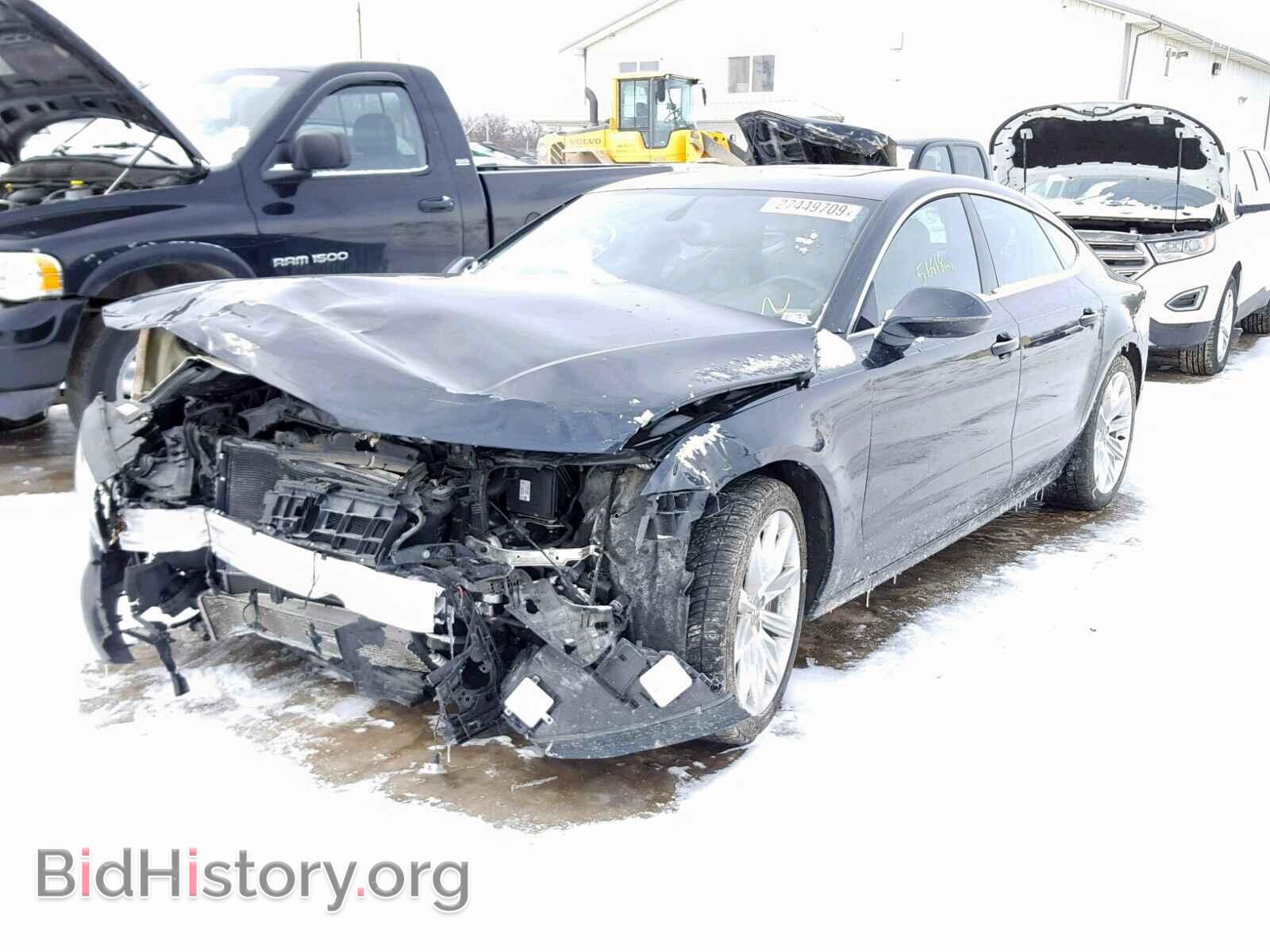 2013 AUDI A7 - VIN: WAUYGAFC8DN019763 - Photo 2