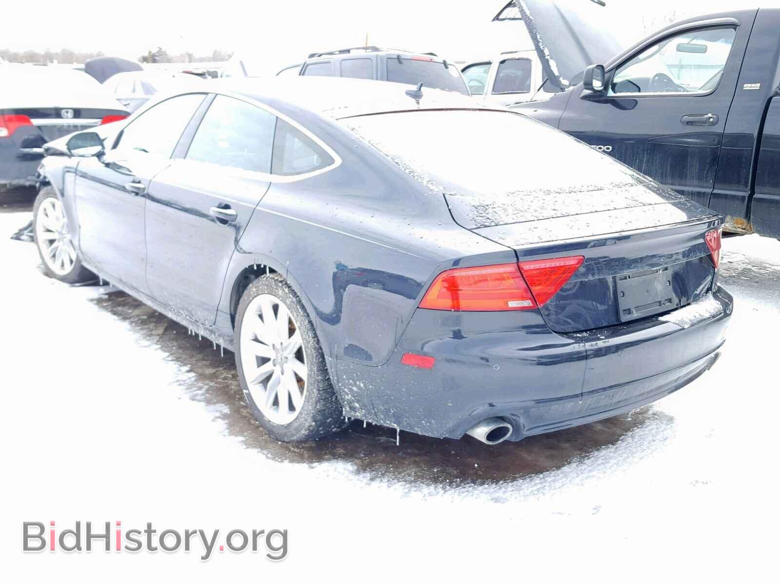 2013 AUDI A7 - VIN: WAUYGAFC8DN019763 - Photo 3