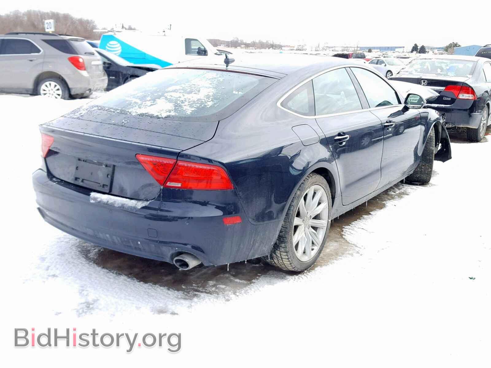 2013 AUDI A7 - VIN: WAUYGAFC8DN019763 - Photo 4