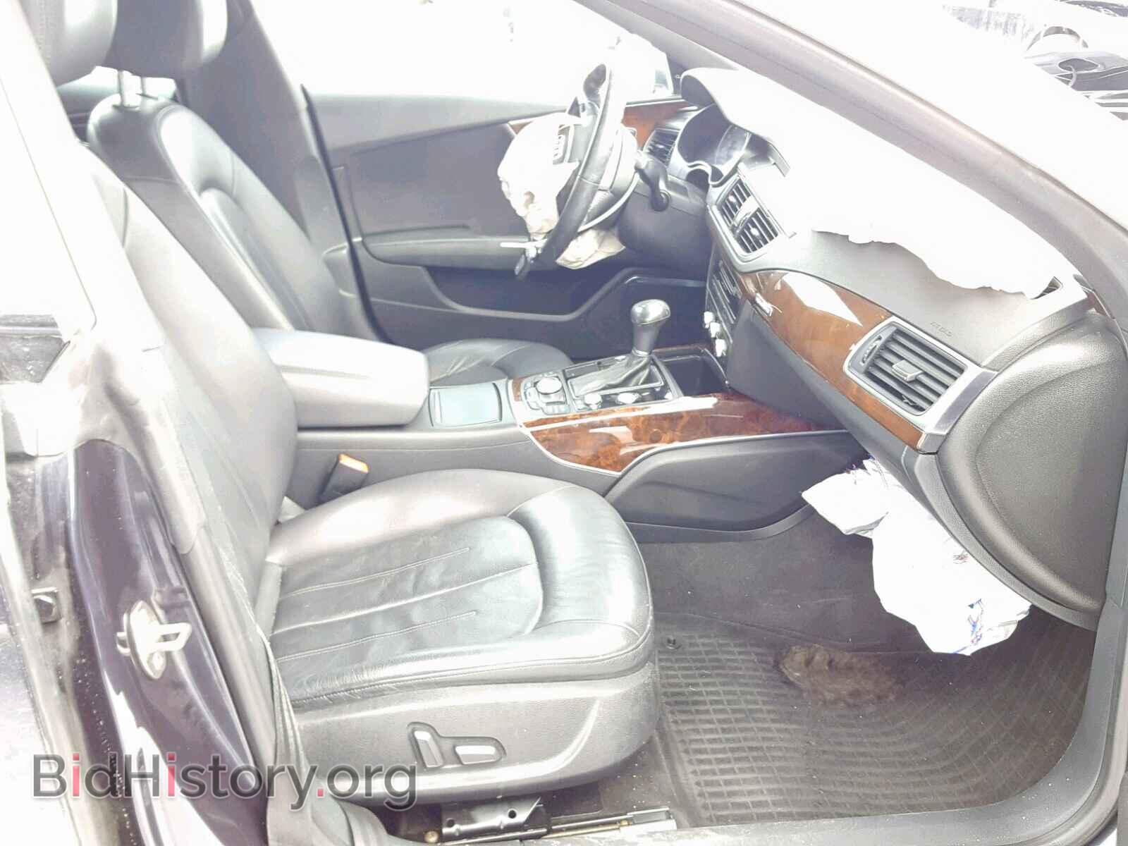 2013 AUDI A7 - VIN: WAUYGAFC8DN019763 - Photo 5