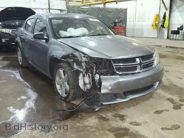 Фотография 1C3CDZABXDN645242 - DODGE AVENGER 2013