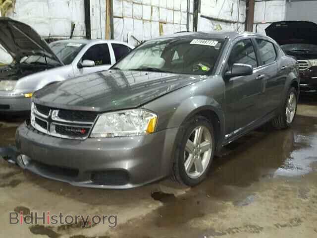 2013 DODGE AVENGER - VIN: 1C3CDZABXDN645242 - Фото 2