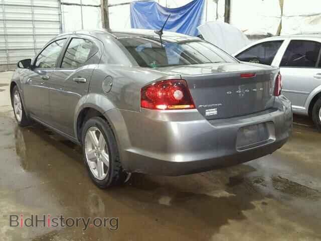 2013 DODGE AVENGER - VIN: 1C3CDZABXDN645242 - Фото 3
