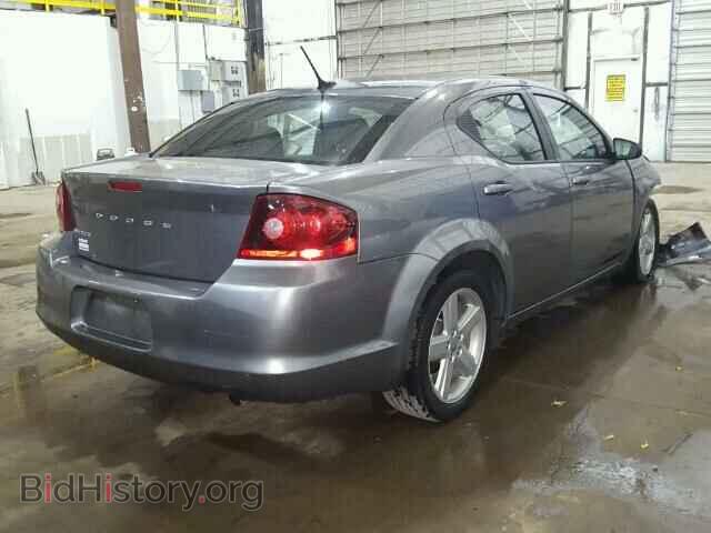 2013 DODGE AVENGER - VIN: 1C3CDZABXDN645242 - Фото 4