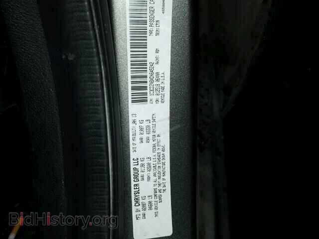 2013 DODGE AVENGER - VIN: 1C3CDZABXDN645242 - Фото 10