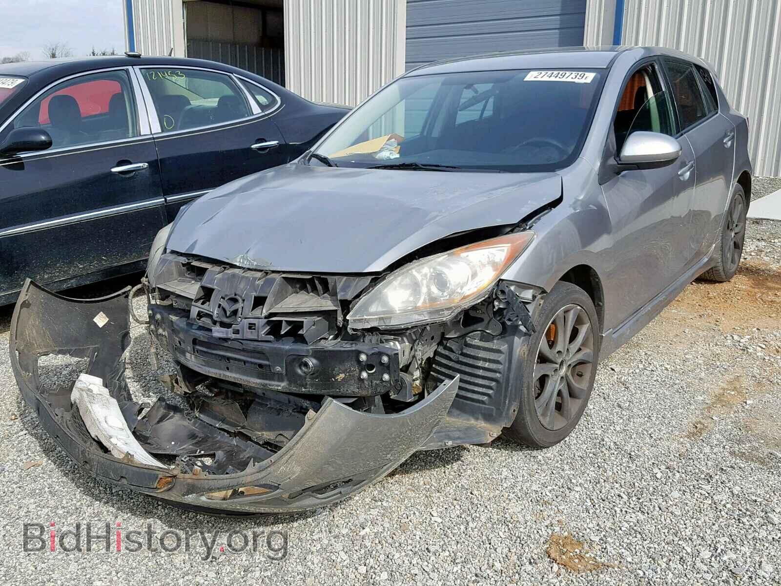 2011 MAZDA 3 S - VIN: JM1BL1K56B1437903 - Фото 2