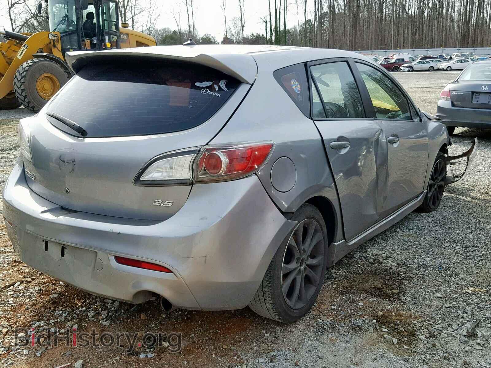 2011 MAZDA 3 S - VIN: JM1BL1K56B1437903 - Фото 4