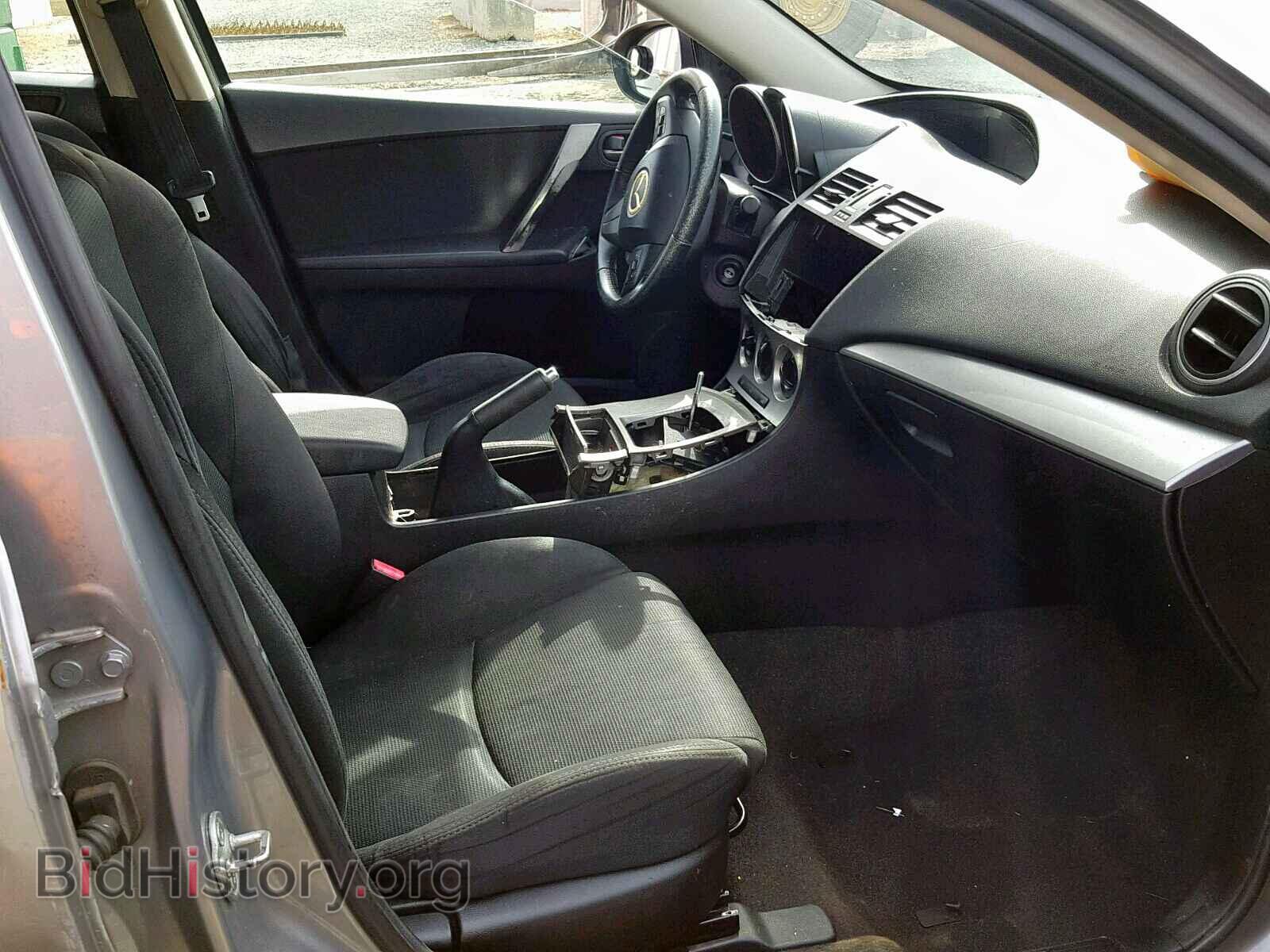 2011 MAZDA 3 S - VIN: JM1BL1K56B1437903 - Фото 5