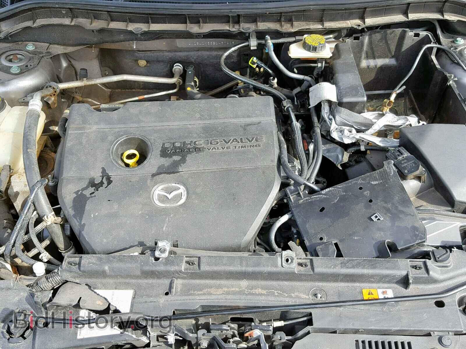 2011 MAZDA 3 S - VIN: JM1BL1K56B1437903 - Фото 7