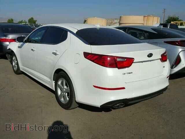 2015 KIA OPTIMA - VIN: KNAGM4A72F5562500 - Фото 3