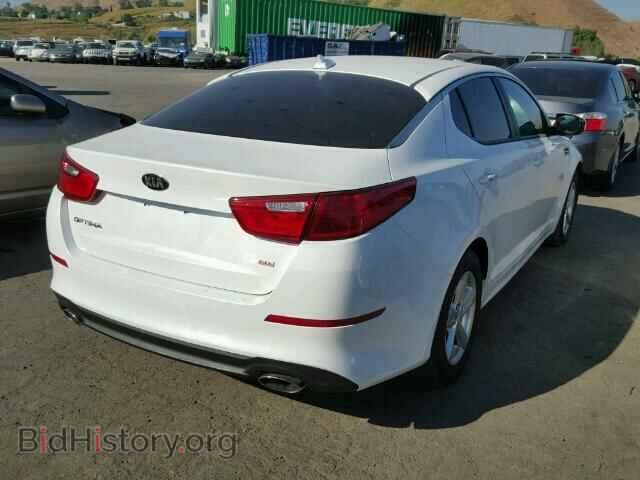2015 KIA OPTIMA - VIN: KNAGM4A72F5562500 - Фото 4
