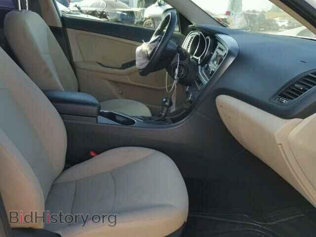 2015 KIA OPTIMA - VIN: KNAGM4A72F5562500 - Фото 5