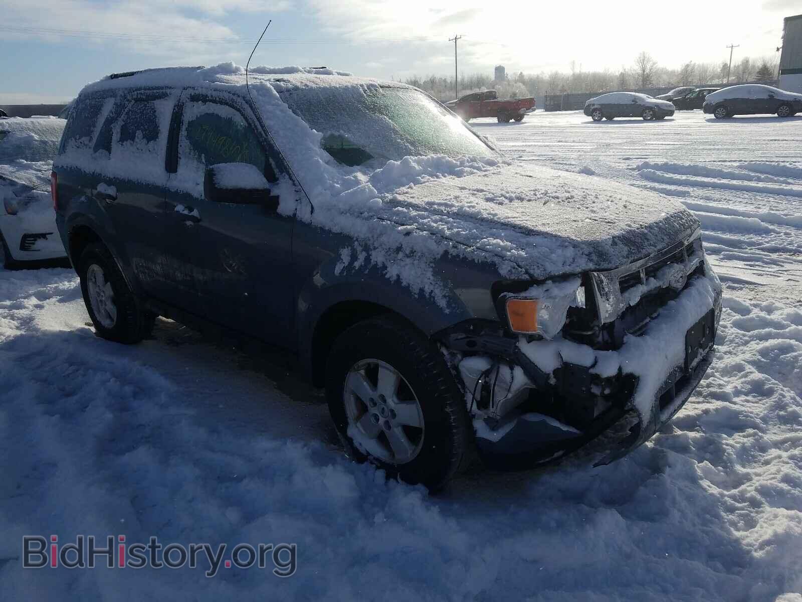 Photo 1FMCU0D75CKB81917 - FORD ESCAPE 2012