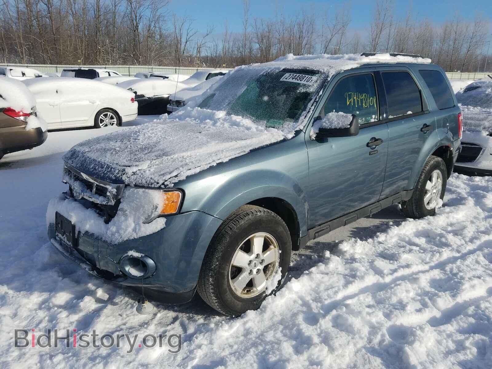 2012 FORD ESCAPE - VIN: 1FMCU0D75CKB81917 - Photo 2