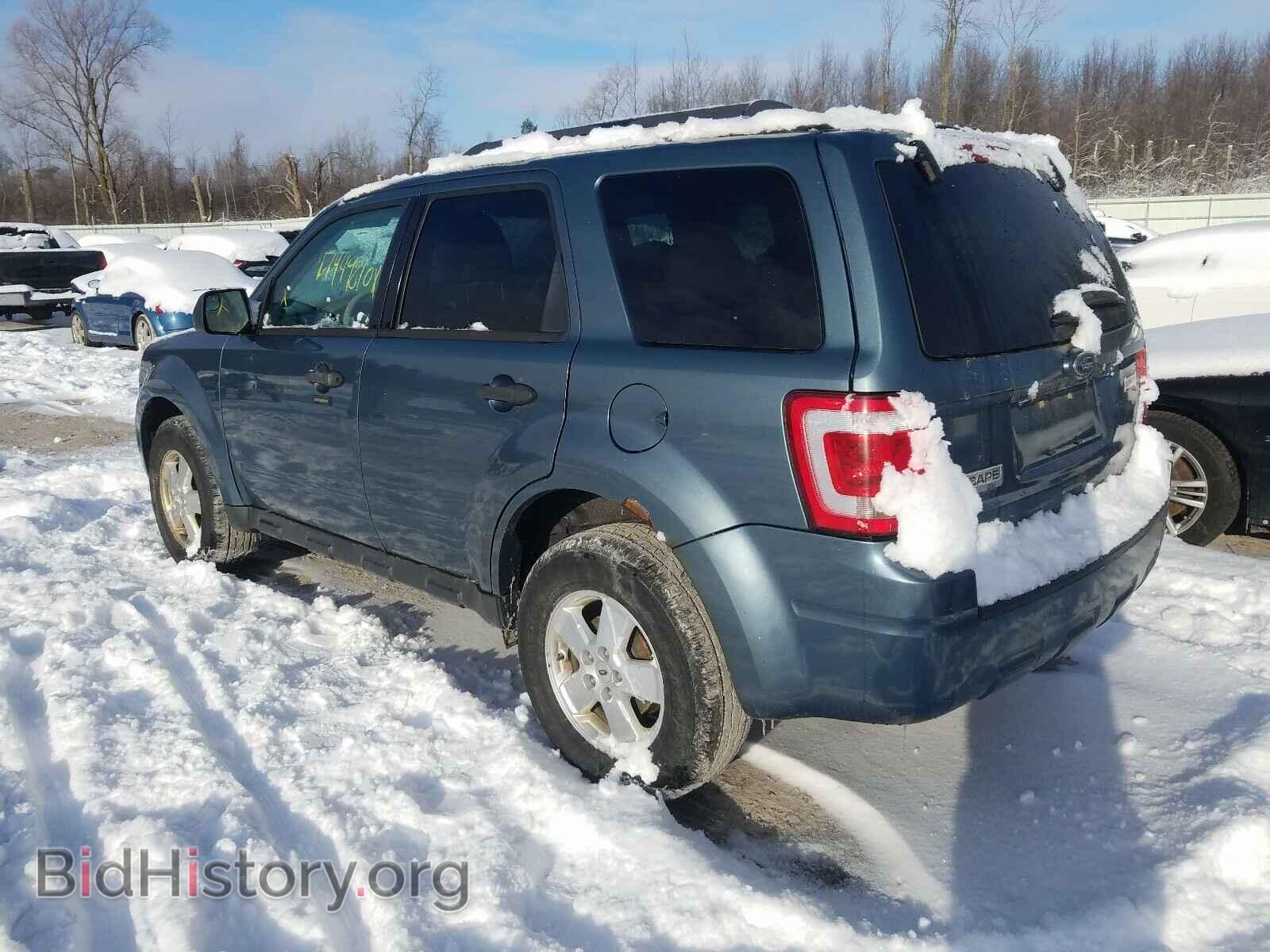 2012 FORD ESCAPE - VIN: 1FMCU0D75CKB81917 - Photo 3